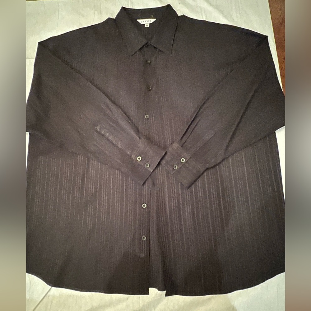 Cassel men’s big and tall dress shirt